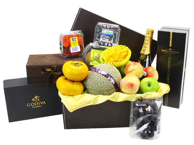 Fruit Basket - Delux Fruit hamper 2 - L17613 Photo