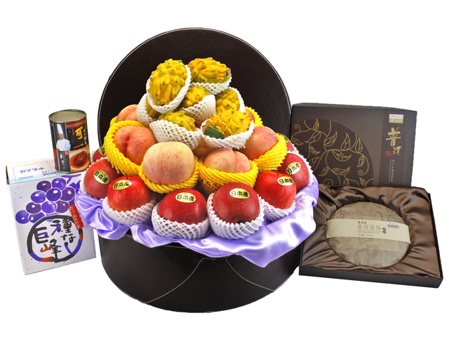 Fruit Basket - Deluxe Japanese Fruit Gift Hamper (A1) - L90053 Photo