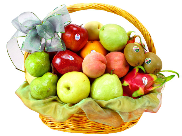 Fruit Basket - Economic Fruit Gift Basket (4)  - L11437 Photo