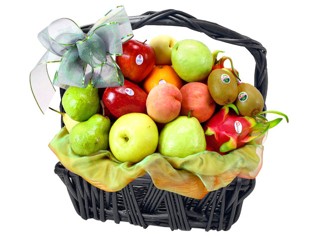 Fruit Basket - Economic Fruit Gift Basket (4) - L11437 Photo