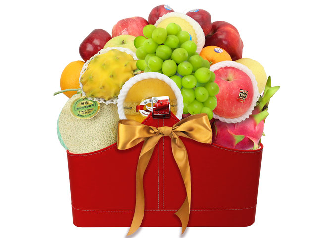 Fruit Basket - Featured Business Fresh Fruit Basket 1015B2 - SS1015B2 Photo