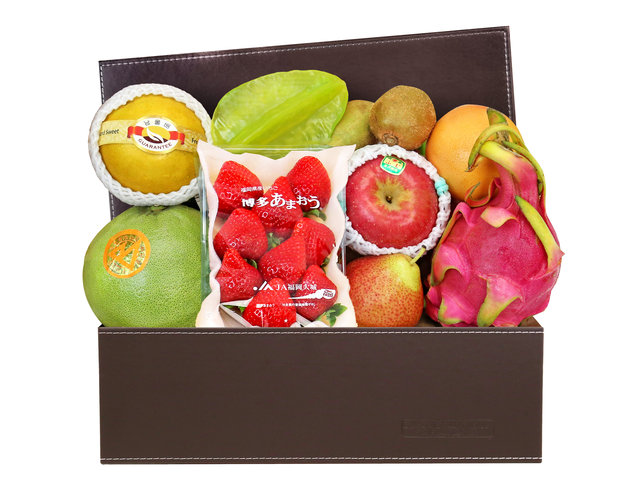 Fruit Basket - Featured Fruit Hamper JS10 - JS1114A1 Photo