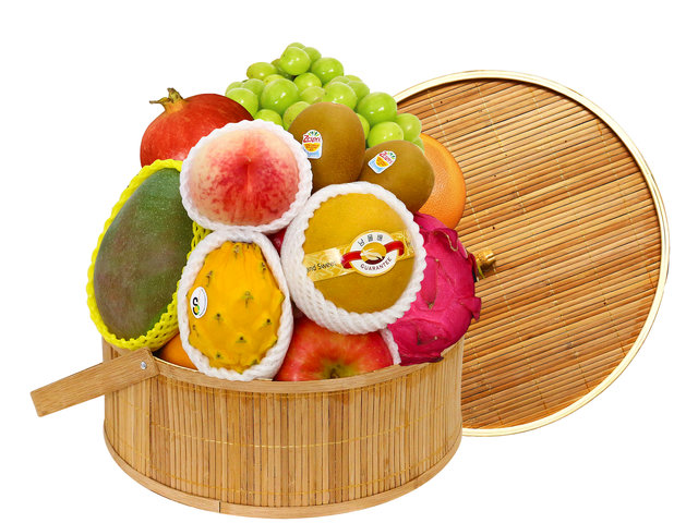 Fruit Basket - Fresh Fruit HamperFT029 - VE0924A7 Photo