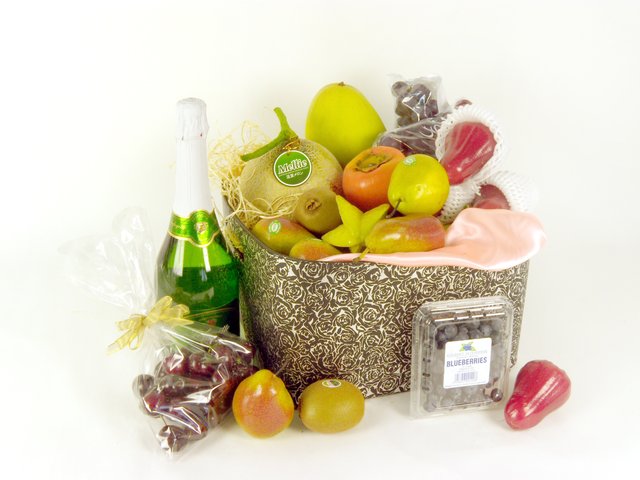 Fruit Basket - Fruit Basket (M) - P16224 Photo