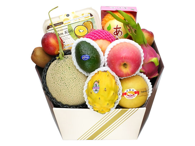 Fruit Basket - Fruit Baskets 0323A8 - FT0323A8 Photo
