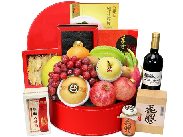 Fruit Basket - Fruit basket 0604A4 - GL0604A4 Photo