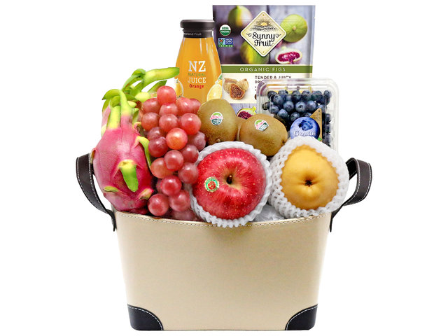 Fruit Basket - Fruit hamper G15 - L76601556 Photo