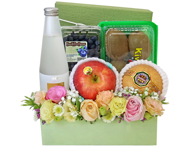 Fruit Basket - Get Well Fruit basket S2 - EG0505A2 Photo