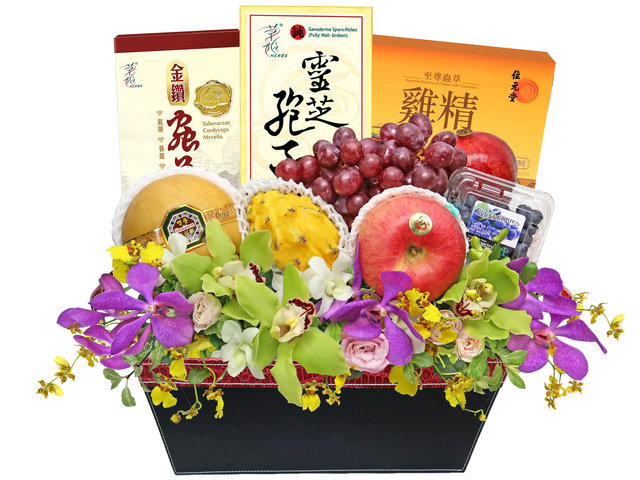 Fruit Basket - Health Wellness Lifestyle Fruit Hamper RF01 - HR0315A1 Photo