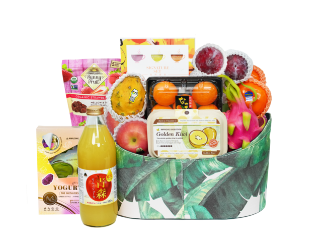 Fruit Basket - Healthy Fruit Gift Hamper FT035 - VE0429B4 Photo