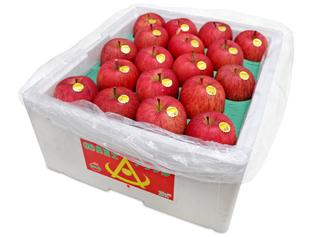 Fruit Basket - Japanese Apples by Case - L76602661 Photo