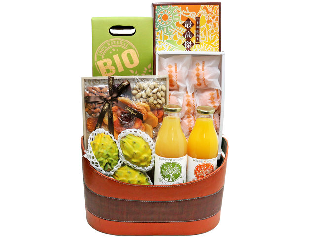 Fruit Basket - Japanese gift box fruit Hamper G27 - L76604897 Photo