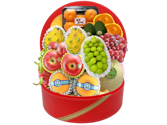 Fruit Basket - Luxury Fresh Fruit Basket 1015A9 - SS1015A9 Photo