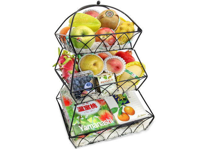 Fruit Basket - Mid-Autumn Fruit Hamper M57 - 0ML0726A1 Photo