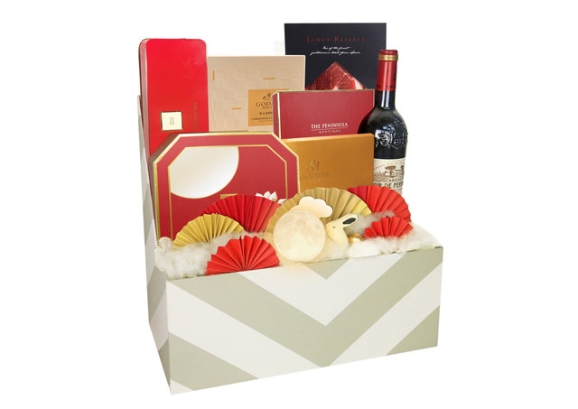 Fruit Basket - Mid-Autumn Gift Hamper with Lighting Decor MS10 - 0ML0903A1 Photo