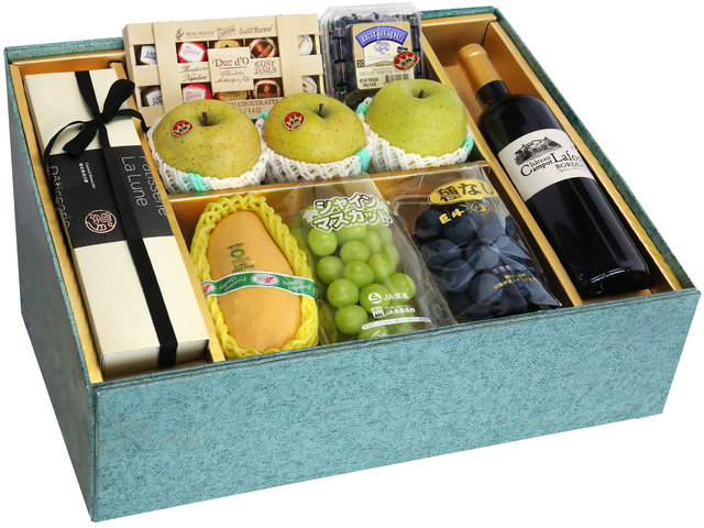 Fruit Basket - Mid Autumn Panorama Fruits Gift Box M20 - 0DP0713E5 Photo