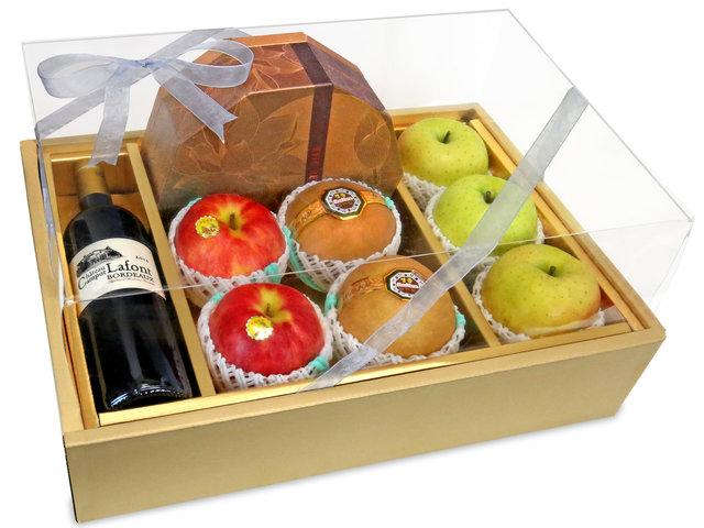 Fruit Basket - Mid Autumn Peninsula Moon Cake Fruits Gift Box B24 - 0DB0625E5 Photo