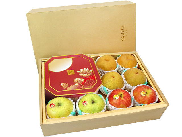 Fruit Basket - Mid Autumn Peninsula Moon Cake Fruits Gift Box B31 - 0DB0623D6 Photo