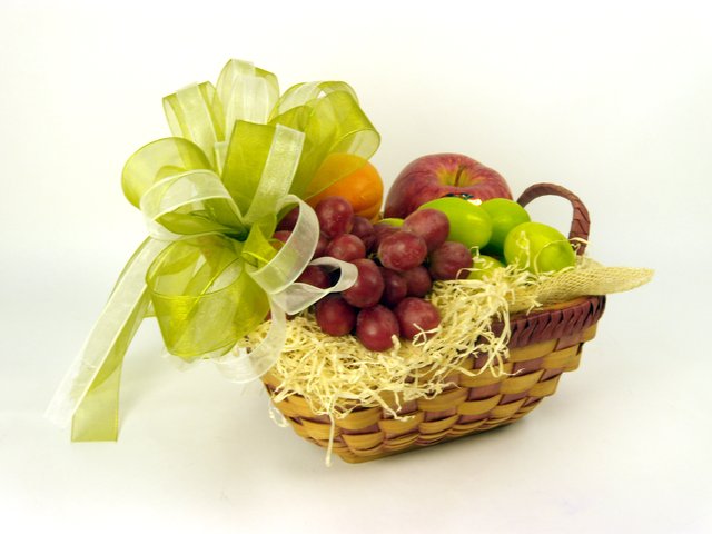 Fruit Basket - Mini Fruit Basket (A) - P7441 Photo