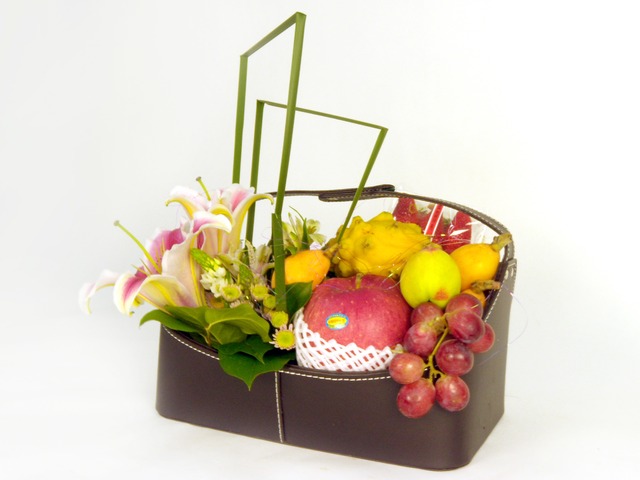 Fruit Basket - Mini Fruit Basket (C) - P9753 Photo
