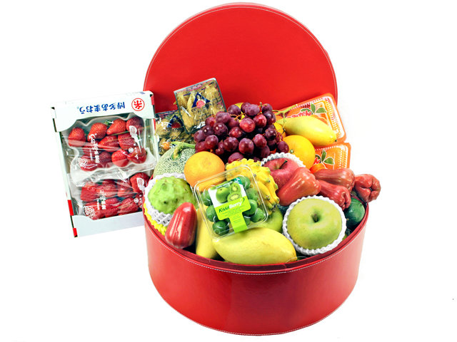 Fruit Basket - Order Luxury Fruit Hamper (B) - L06888 Photo