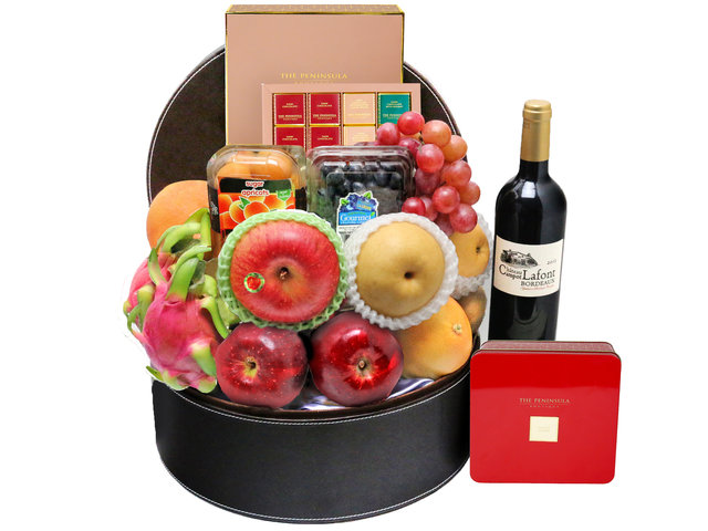 Fruit Basket - Peninsula & Wine Fruit Hamper - L76601530 Photo