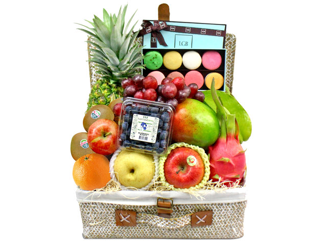 Fruit Basket - Picnic Style Fruit Basket 2 - L91941 Photo
