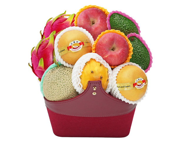 Fruit Basket - Portable Economical Business Fruit Basket FH385 - FT0319B3 Photo