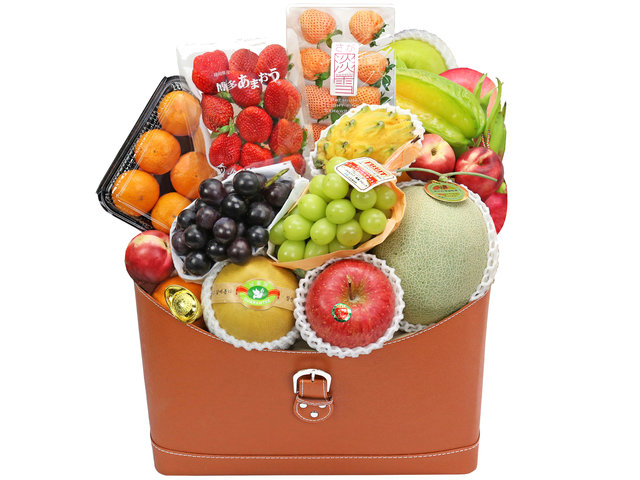 Fruit Basket - Premium Fruit Baskets C70 - FT0221A8 Photo