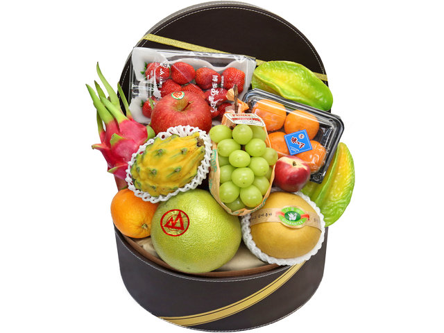 Fruit Basket - Premium Fruit Baskets C71 - FT0221A3 Photo