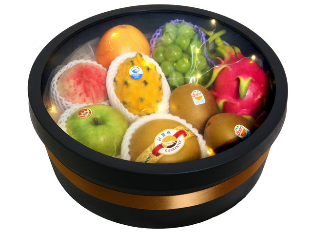 Fruit Basket - Starlight Fruit Hamper FT028 - VE0725A7 Photo
