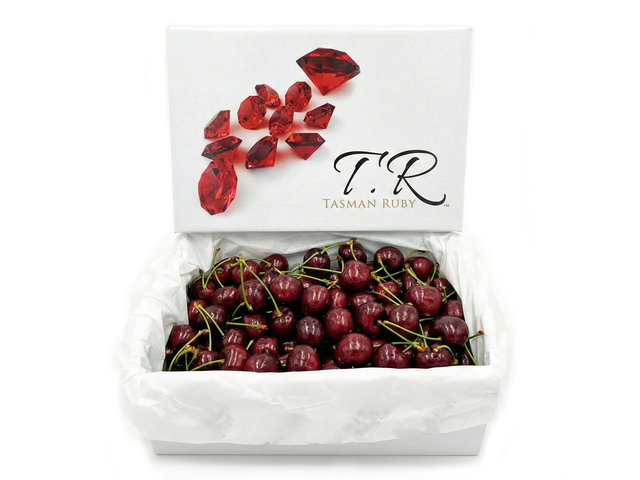 Fruit Basket - Tasman Ruby Jumbo Cherry (1KG) - CA0127A5 Photo