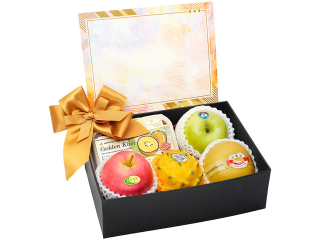 Fruit Basket - Value Fresh Fruit Box FH384 - FT0319A8 Photo