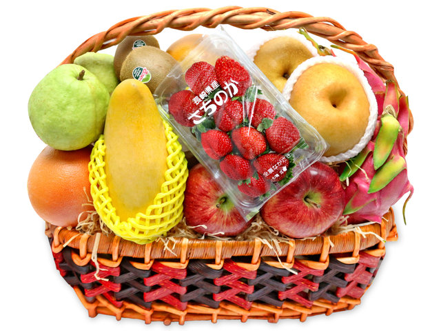 Fruit Basket - Woven Fruit Basket JS1 - SL76600766b Photo