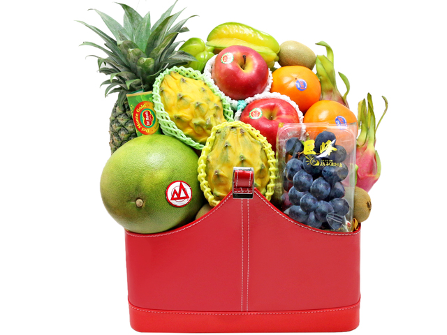 Fresh Fruit Baskets Hampers delivery in Hong Kong - Give Gift Boutique