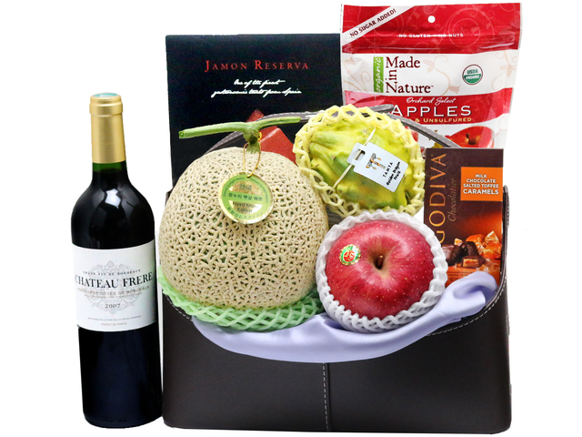 Fruit Basket - fruit hamper G14 - L76601550 Photo