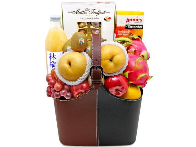 Fruit Basket - fruit hamper G19 - L76601996 Photo