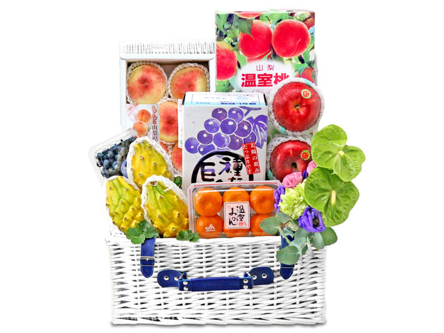 Fruit Basket - luxury fruit basket - L76601374 Photo