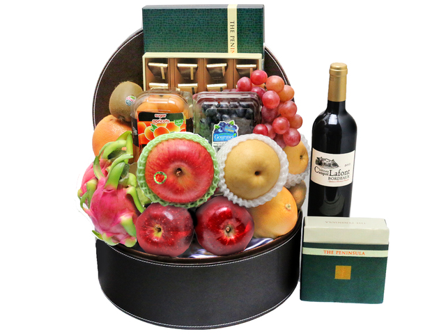Fruit Basket - peninsula wine fruit basket - L76601530 Photo