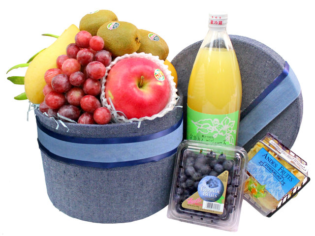 Fruit Basket - recovery hamper G8 - L8312303 Photo