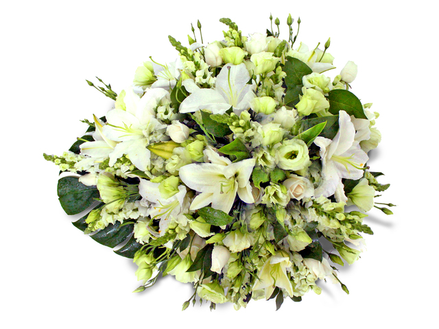Funeral Coffin n Casket Flower - Coffin Flower 1 - L06838 Photo