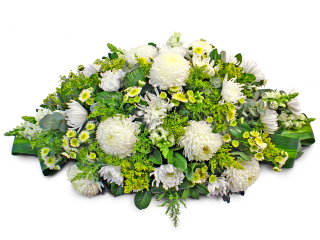 Funeral Coffin n Casket Flower - Coffin Flower 2 - L174142 Photo