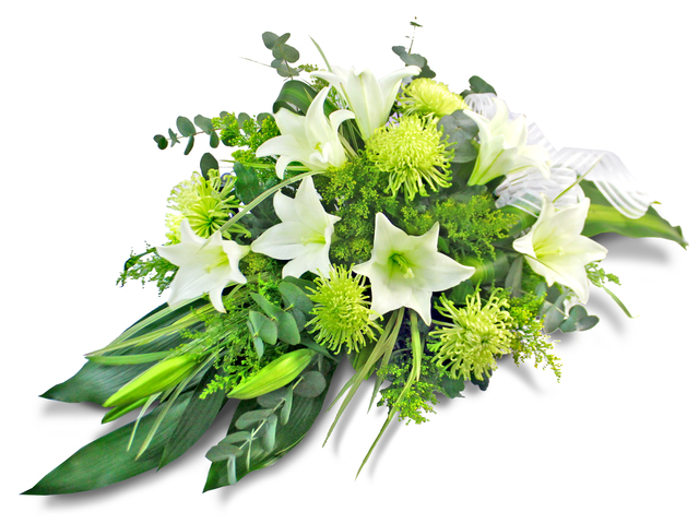 Funeral Coffin n Casket Flower - Coffin flower 3 - L174151 Photo