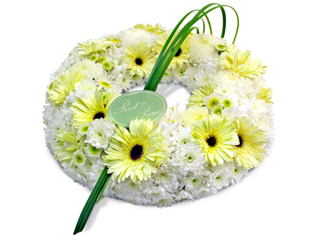 Funeral Coffin n Casket Flower - Coffin flower 6 - L105286 Photo