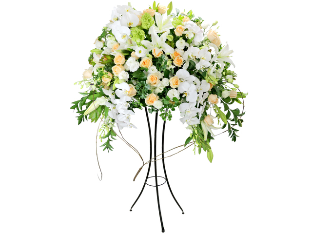 Funeral Flower - Big flower basket RH03 - L76602958 Photo