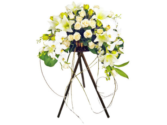 Funeral Flower - Blessings - P2677 Photo