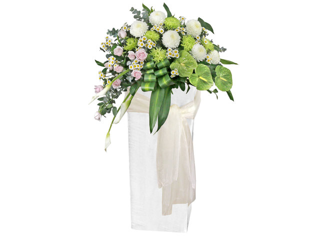 Funeral Flower - English style florist Decor DA2 - L76610572 Photo