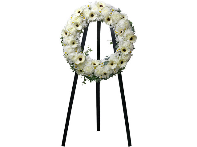 Funeral Flower - Funeral Floral Wreath MS01 - L76610599 Photo
