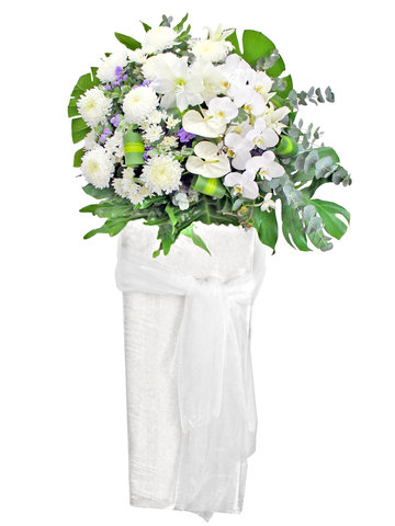 Funeral Flower - Funeral Flower Stand F2 - L175279 Photo