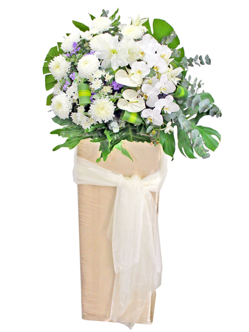 Funeral Flower - Funeral Flower Stand F2 - L175279 Photo